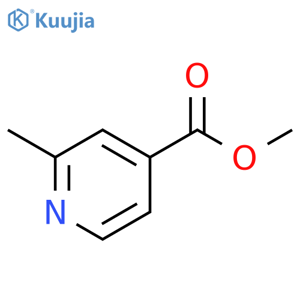 Methyl 2-Methylisonicotinic acid structure