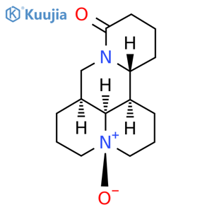 Oxymatrine structure