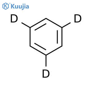 Benzene-d3 structure