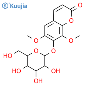 Eleutheroside B1 structure