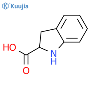 1H-Indole-2-carboxylicacid, 2,3-dihydro- structure