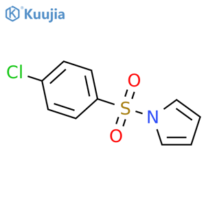 1-(4-Chlorophenyl)sulfonyl-1H-pyrrole structure