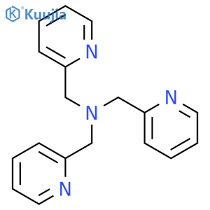 Tris(2-pyridylmethyl)amine structure