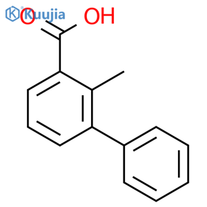 2'-Methylbiphenyl-3-carboxylic Acid structure