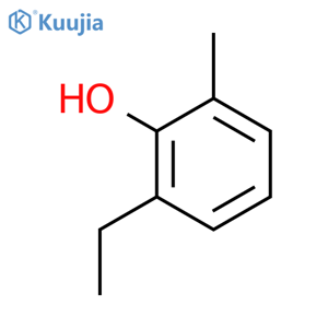 2-Ethyl-6-methylphenol structure