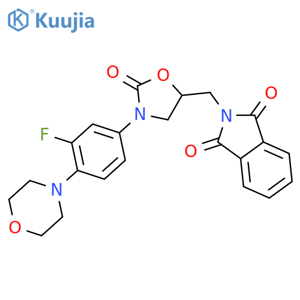 Deacetamide Linezolid Phthalimide structure