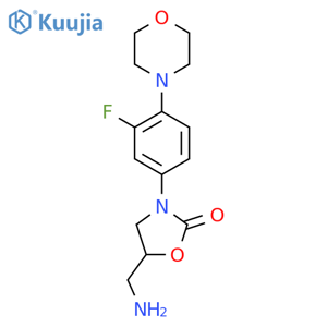 Deacetyl Linezolid structure