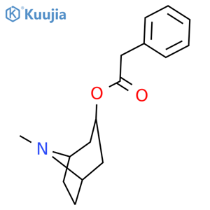 3a-Phenylacetoxy Tropane structure