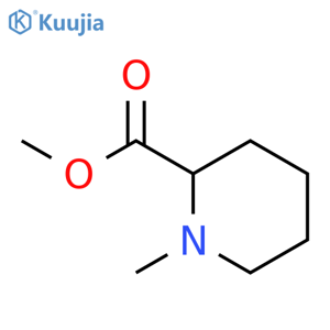 Methyl 1-methylpiperidine-2-carboxylate structure