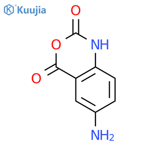 5-Aminoisatoic Anhydride structure