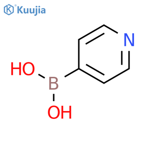 (pyridin-4-yl)boronic acid structure