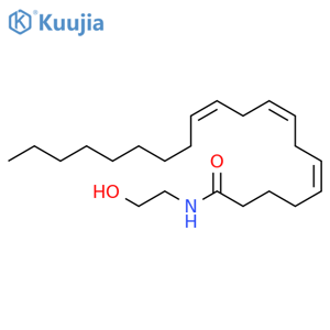 Mead Ethanolamide structure