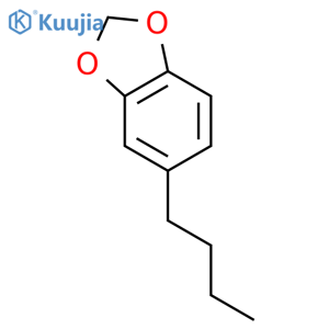 5-Butyl-1,3-benzodioxole structure