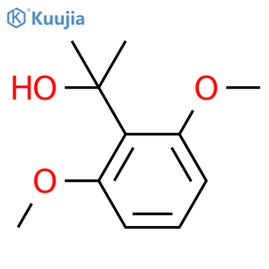 2-(2,6-Dimethoxyphenyl)propan-2-ol structure