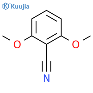 2,6-Dimethoxybenzonitrile structure