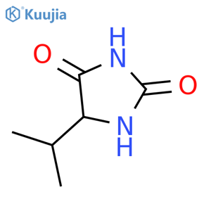 5-Isopropylimidazolidine-2,4-dione structure