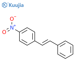 4-Nitrostilbene structure