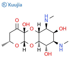 spectinomycin structure