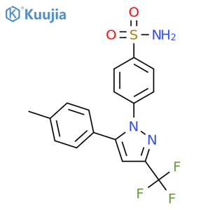 Celecoxib structure