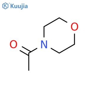 1-(morpholin-4-yl)ethan-1-one structure