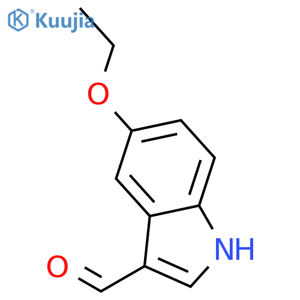 5-Ethoxy-1H-indole-3-carbaldehyde structure