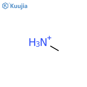 Methanamine, conjugateacid (9CI) structure