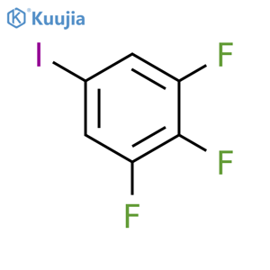 3,4,5-Trifluoroiodobenzene structure