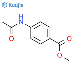 Methyl 4-(Acetylamino)benzoate structure