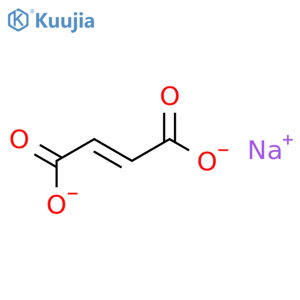 Disodium Fumarate structure