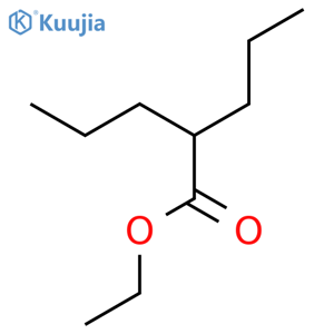 Valproic Acid Ethyl Ester structure