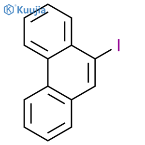 9-Iodophenanthrene structure