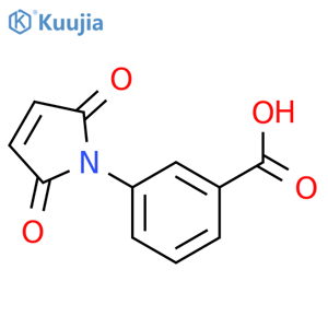 3-(2,5-Dioxo-2,5-dihydro-1H-pyrrol-1-yl)benzoic acid structure