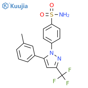 4-Desmethyl-3-methyl Celecoxib structure