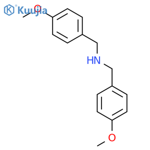 N,N-Bis(4-methoxybenzyl)amine structure