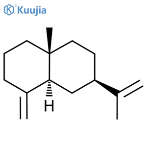 b-Selinene, (~90%) structure