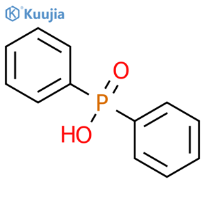 Diphenylphosphinic acid structure