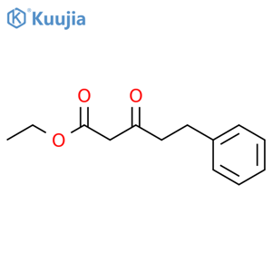 ethyl 3-oxo-5-phenylpentanoate structure