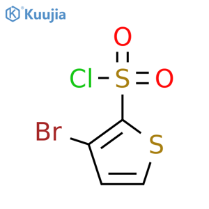 3-Bromothiophene-2-sulfonyl chloride structure