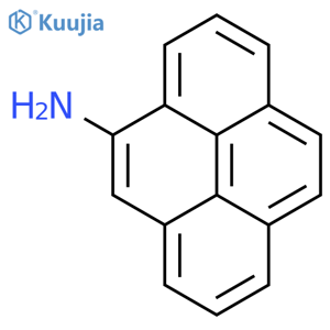 4-Aminopyrene structure