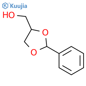 Benzylideneglycerol structure