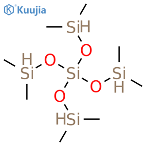 Dimethyl-tris(dimethyl-$l^{3}-silanyl)oxysilyloxysilicon structure