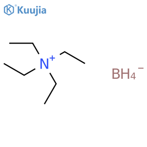 Tetraethylammonium borohydride structure