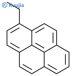 Pyrene, 1-ethyl- structure