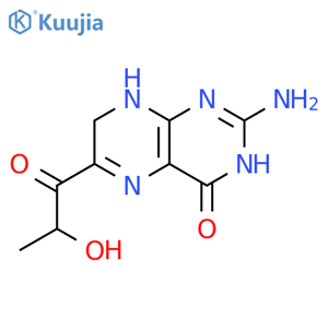 L-Sepiapterin structure