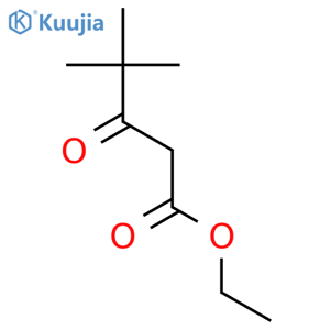 Ethyl pivaloylacetate structure