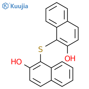 1,1'-Thiobis(2-naphthol) structure