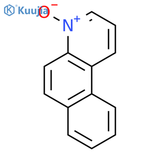 Benzo[f]quinoline, 4-oxide structure