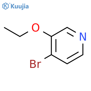 4-Bromo-3-ethoxypyridine structure