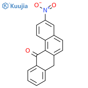 3-Nitrobenzanthrone structure