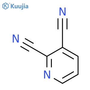 Pyridine-2,3-dicarbonitrile structure